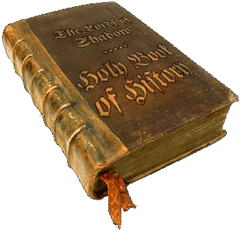 Lords of Shadow - Holy Book of History